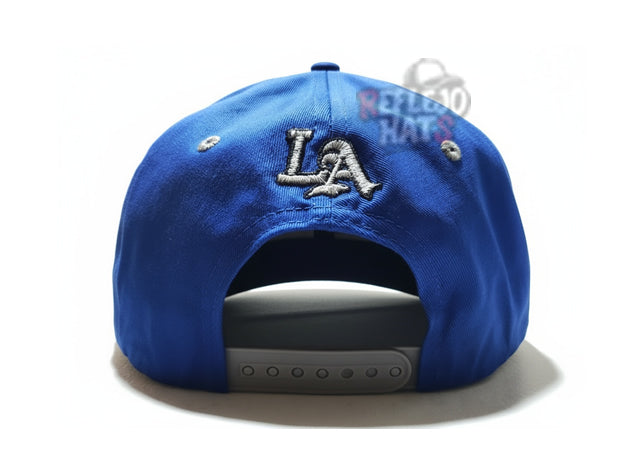 Los Angeles Bear Snapback Hat – Royal Blue