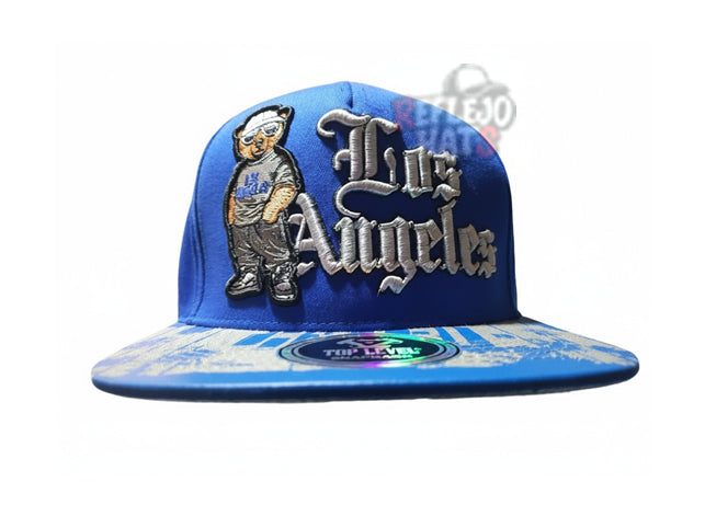 Los Angeles Bear Snapback Hat – Royal Blue