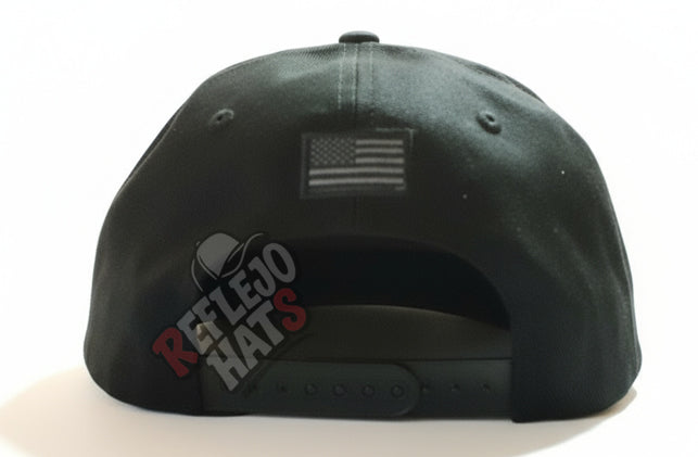 USA Flag Camo Snapback Hat