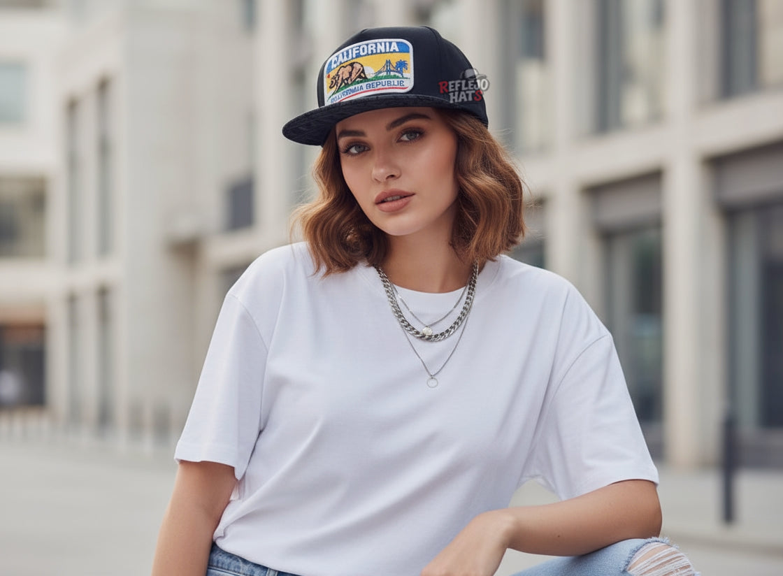 California Republic Snapback Hat