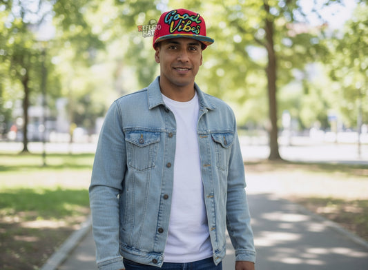 Good Vibes Snapback Hat