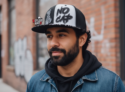 No Cap Graffiti Snapback Hat