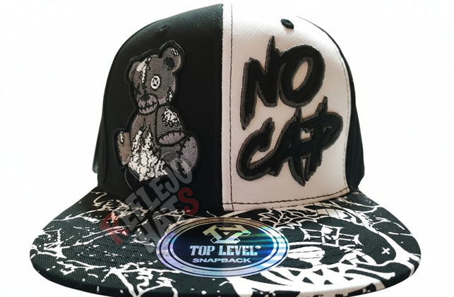 No Cap Graffiti Snapback Hat